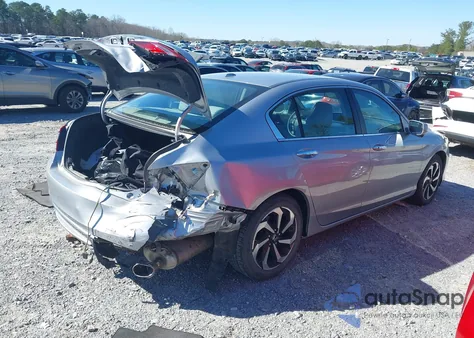 2017 Honda Accord Ex z USA, uszkodzony, nr VIN 1HGCR2F70HA104031